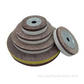 emery cloth wheel chuck sandpaper flap grinding wheel